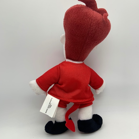 Disney Tim Burton's Nightmare Before Christmas Lock 8" Plush Stuffed Doll - Picture 6 of 16